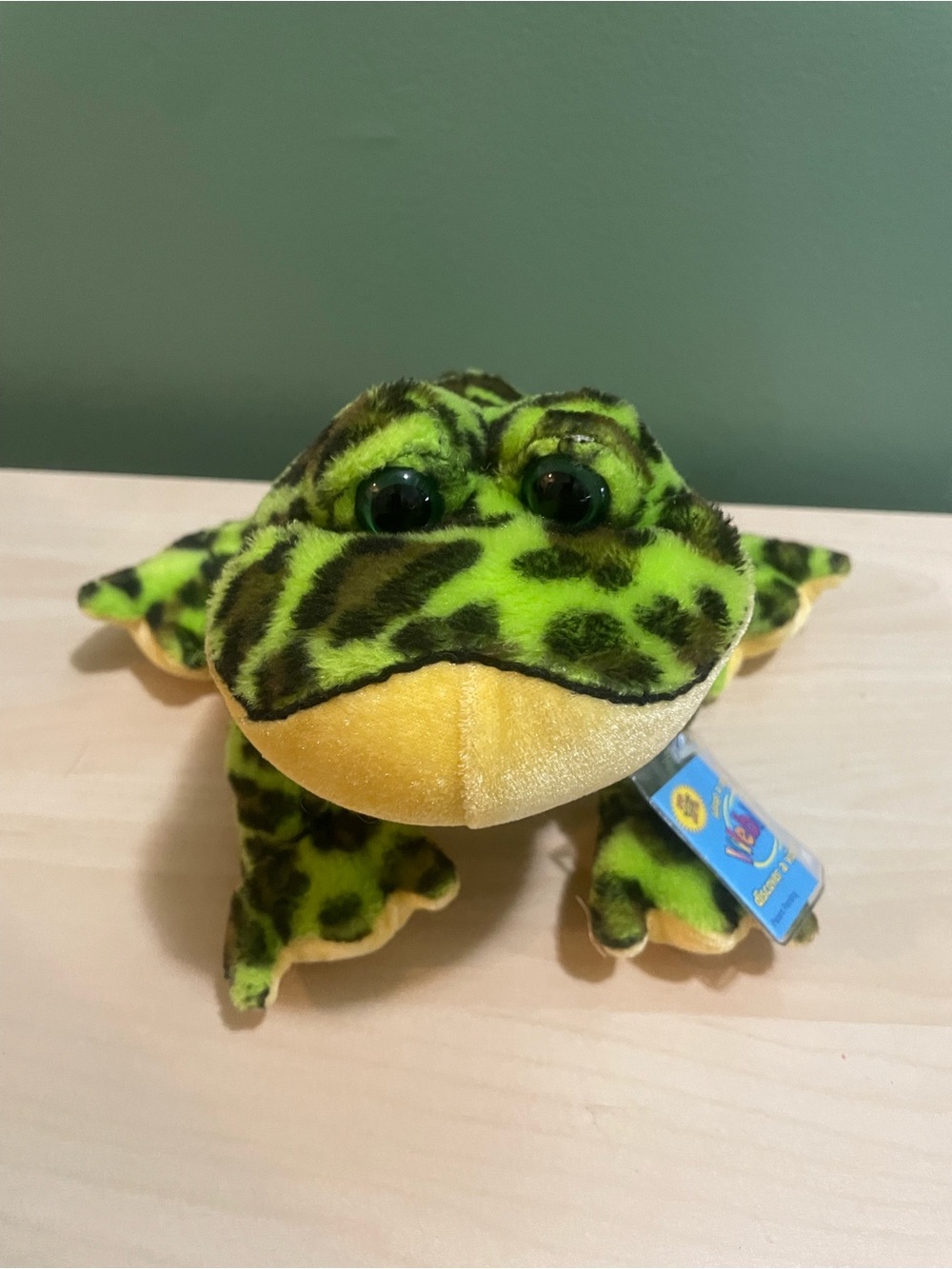 Ganz Webkinz Bullfrog - with code - Picture 3 of 3